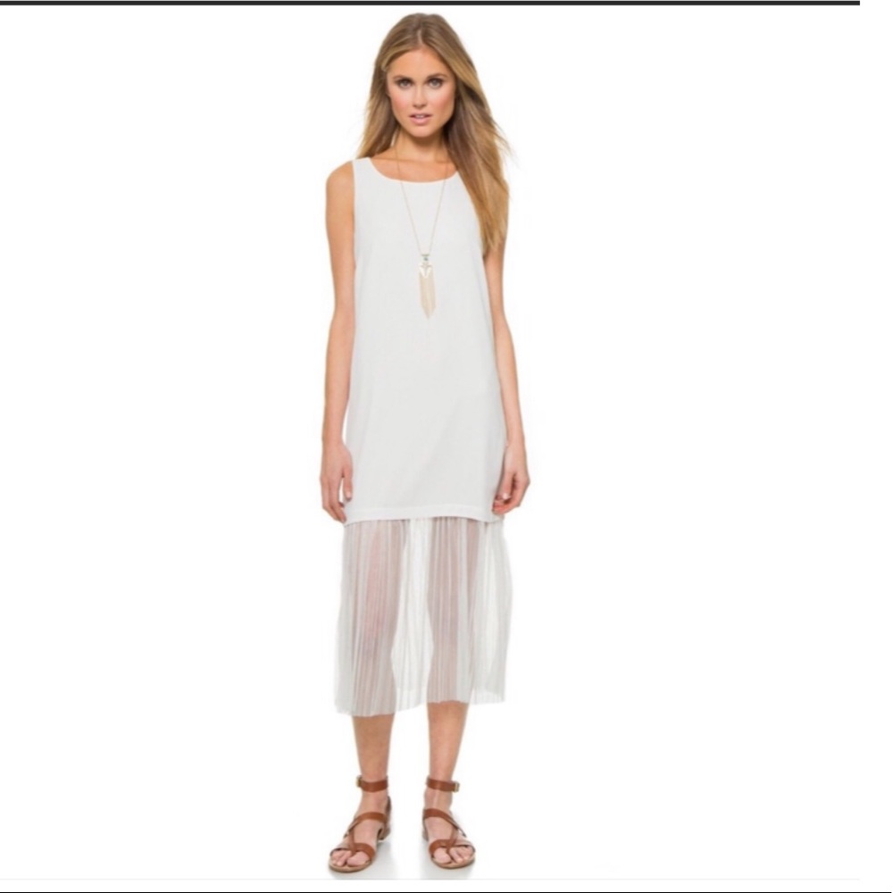 ELIZABETH AND JAMES Kisa Midi Dress